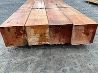 Douglas balk 20x20x300 cm (4x) - afbeelding 4 van  5