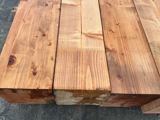 Douglas balk 20x20x300 cm (4x) - afbeelding 5 van  5