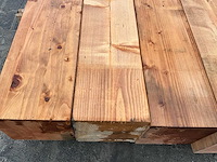 Douglas balk 20x20x300 cm (4x) - afbeelding 5 van  5