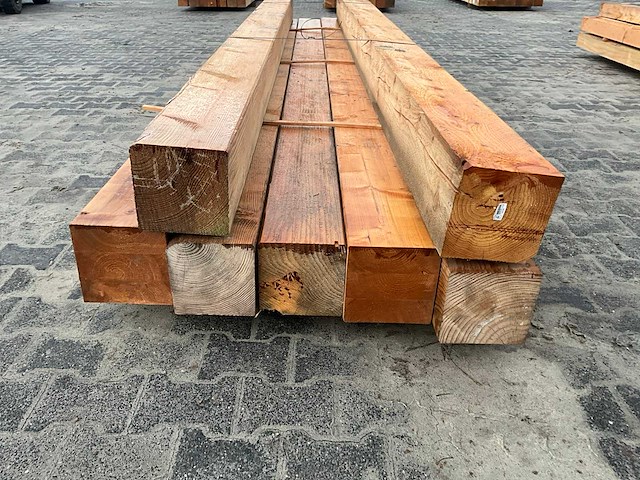 Douglas balk 20x20x400 cm (7x) - afbeelding 4 van  4
