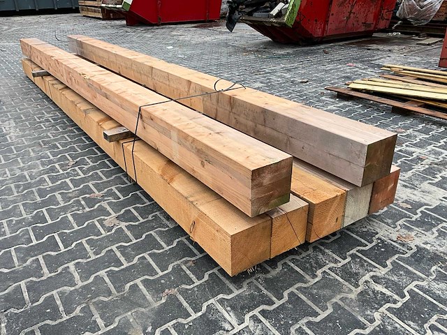 Douglas balk 20x20x500 cm (7x) - afbeelding 2 van  4
