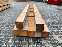 Douglas balk 20x20x500 cm (7x) - afbeelding 3 van  4