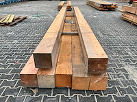 Douglas balk 20x20x500 cm (7x) - afbeelding 4 van  4