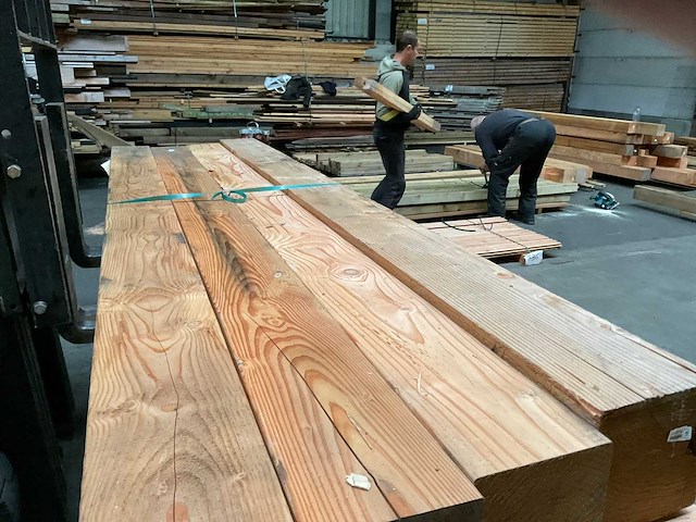 Douglas balk 300x20x20 cm (4x) - afbeelding 2 van  11