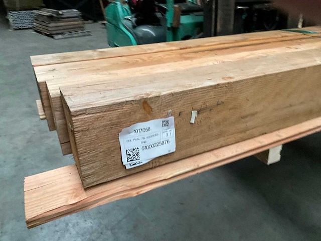 Douglas balk 300x20x20 cm (4x) - afbeelding 8 van  11