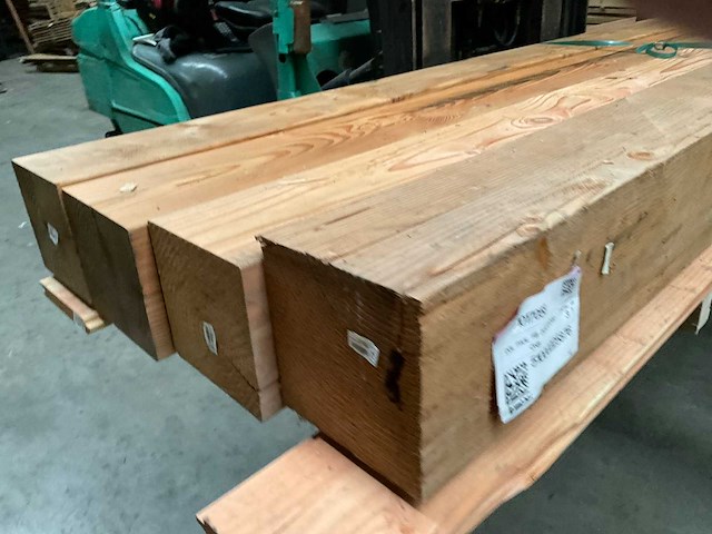 Douglas balk 300x20x20 cm (4x) - afbeelding 9 van  11