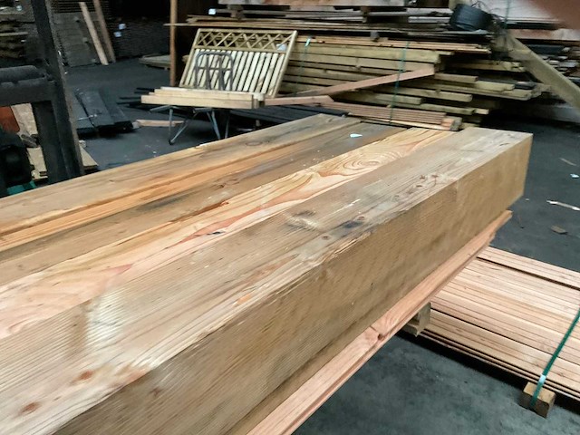 Douglas balk 300x20x20 cm (4x) - afbeelding 3 van  11