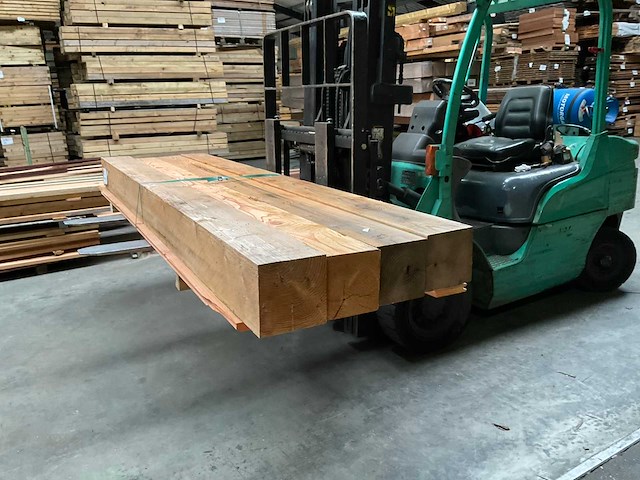 Douglas balk 300x20x20 cm (4x) - afbeelding 1 van  11