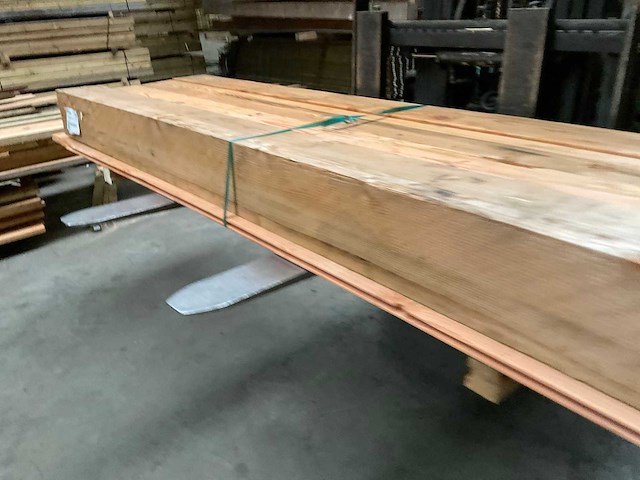 Douglas balk 300x20x20 cm (4x) - afbeelding 5 van  11