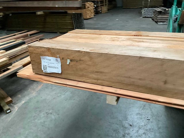 Douglas balk 300x20x20 cm (4x) - afbeelding 7 van  11
