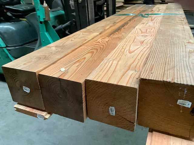 Douglas balk 300x20x20 cm (4x) - afbeelding 10 van  11