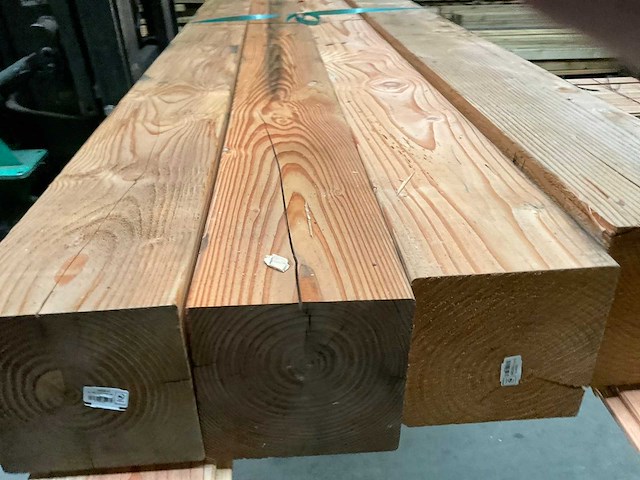 Douglas balk 300x20x20 cm (4x) - afbeelding 11 van  11