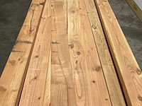 Douglas balk 307x15,5x5,3 cm (100x) - afbeelding 3 van  7