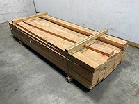 Douglas balk 307x15,5x5,3 cm (100x) - afbeelding 1 van  7