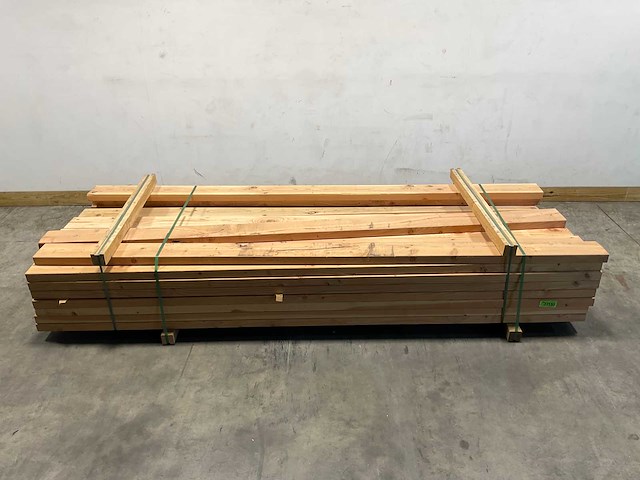 Douglas balk 307x15,5x5,3 cm (100x) - afbeelding 2 van  7