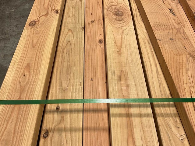 Douglas balk 307x15,5x5,3 cm (100x) - afbeelding 4 van  7