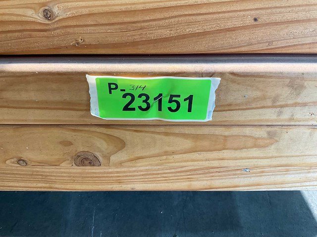 Douglas balk 350x15,5x5,3 cm (40x) - afbeelding 6 van  7