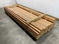 Douglas balk 350x15,5x5,3 cm (40x) - afbeelding 1 van  7