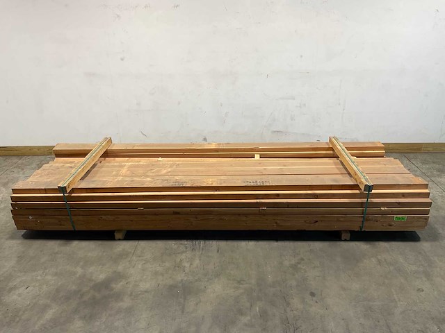 Douglas balk 350x15,5x5,3 cm (40x) - afbeelding 2 van  7