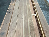 Douglas balk 350x15,5x5,3 cm (40x) - afbeelding 4 van  7