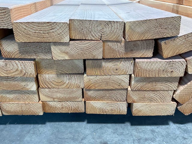 Douglas balk 350x15,5x5,3 cm (40x) - afbeelding 7 van  7