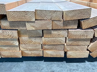 Douglas balk 350x15,5x5,3 cm (40x) - afbeelding 7 van  7