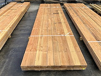 Douglas balk 4000x100x50 mm (20x) - afbeelding 1 van  3