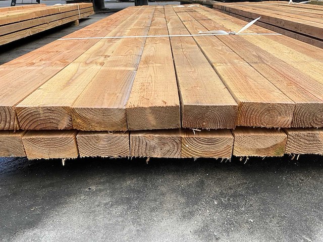 Douglas balk 4000x100x50 mm (20x) - afbeelding 2 van  3