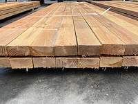 Douglas balk 4000x100x50 mm (20x) - afbeelding 2 van  3