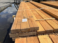 Douglas balk 4000x100x50 mm (26x) - afbeelding 3 van  5