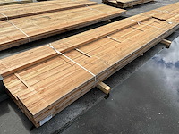 Douglas balk 4000x100x50 mm (26x) - afbeelding 4 van  5