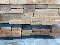 Douglas balk 400x15,5x5,3 cm (50x) - afbeelding 6 van  7