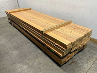 Douglas balk 400x15,5x5,3 cm (50x) - afbeelding 1 van  7