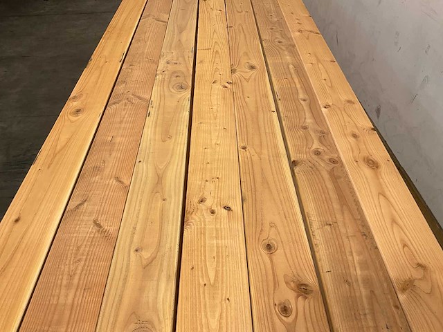 Douglas balk 400x15,5x5,3 cm (50x) - afbeelding 4 van  7