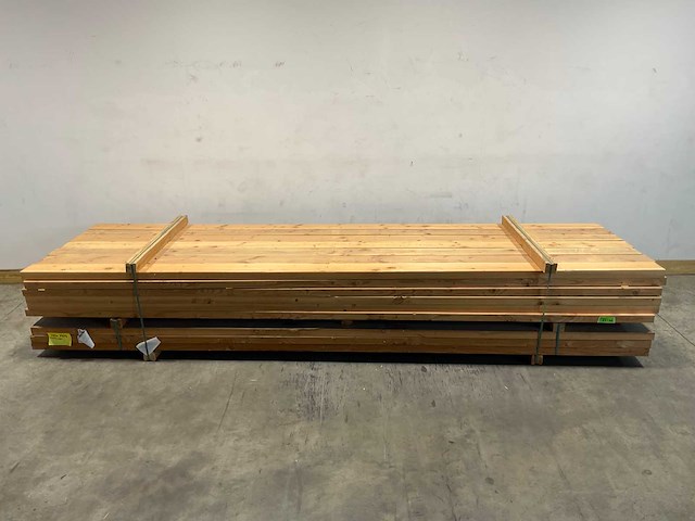 Douglas balk 400x15,5x5,3 cm (50x) - afbeelding 1 van  6