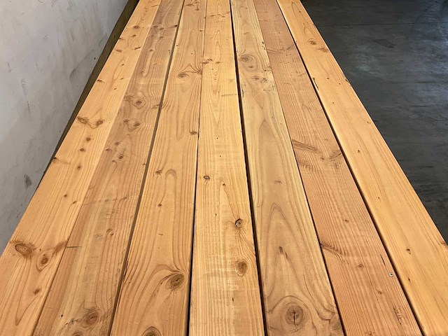 Douglas balk 400x15,5x5,3 cm (50x) - afbeelding 2 van  6