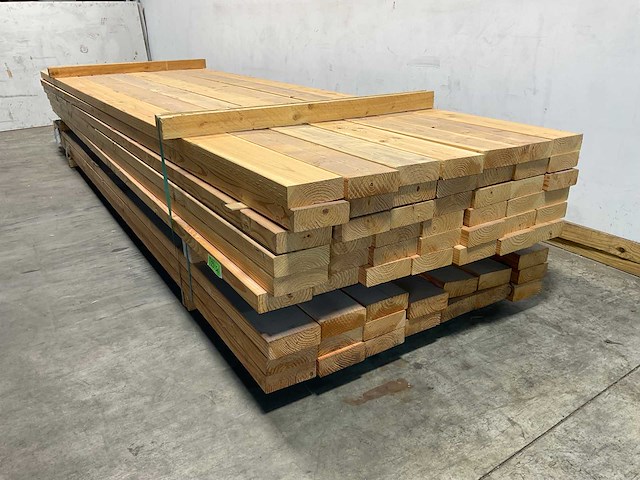 Douglas balk 400x15,5x5,3 cm (50x) - afbeelding 4 van  6