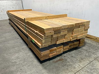 Douglas balk 400x15,5x5,3 cm (50x) - afbeelding 4 van  6