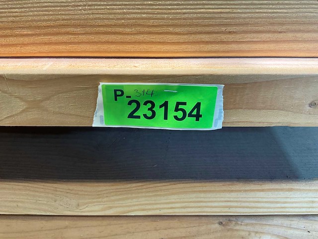 Douglas balk 400x15,5x5,3 cm (50x) - afbeelding 6 van  6