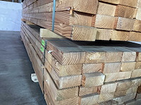 Douglas balk 400x15x7,5 cm (5x) - afbeelding 3 van  4