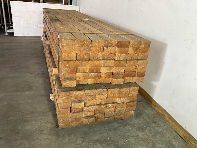 Douglas balk 400x15x7,5 cm (5x) - afbeelding 2 van  5