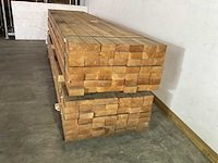 Douglas balk 400x15x7,5 cm (5x) - afbeelding 2 van  5