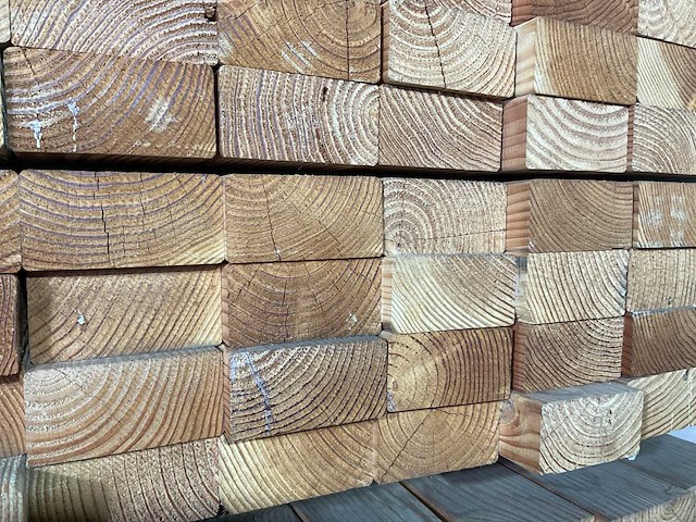 Douglas balk 400x15x7,5 cm (5x) - afbeelding 3 van  5