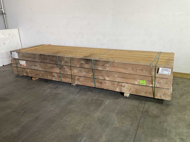 Douglas balk 400x20x20 cm (4x) - afbeelding 1 van  3