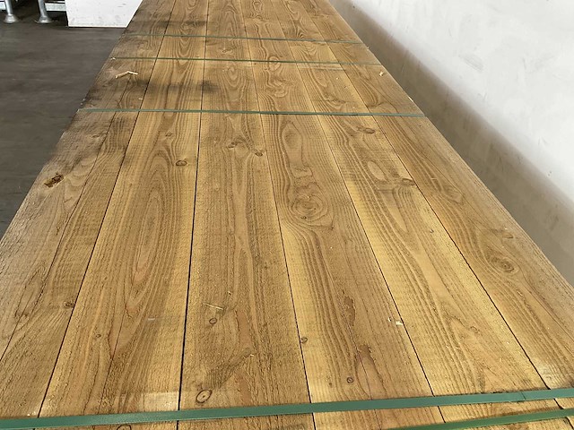 Douglas balk 400x20x20 cm (4x) - afbeelding 2 van  3