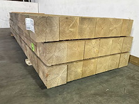 Douglas balk 400x20x20 cm (4x) - afbeelding 3 van  3