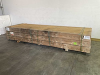 Douglas balk 400x20x20 cm (4x) - afbeelding 1 van  2