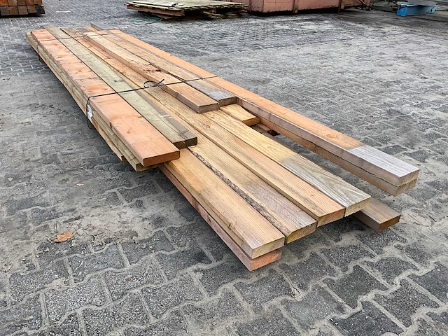 Douglas balk 4.5x16 cm (16x) - afbeelding 1 van  5