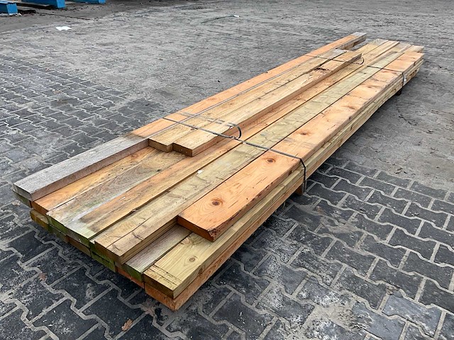 Douglas balk 4.5x16 cm (16x) - afbeelding 2 van  5