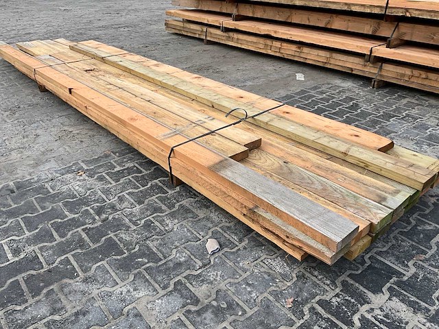 Douglas balk 4.5x16 cm (16x) - afbeelding 3 van  5